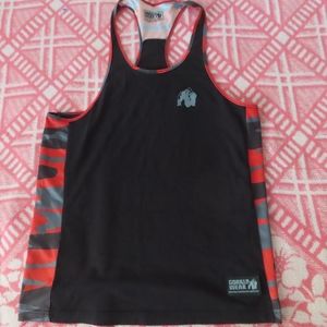GORILLA WEAR  Tank Top Bodybuilding Weight Lifting Fitness Mens L